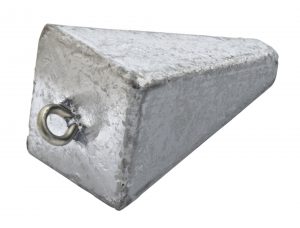 Danielson 345PB2 Pyramid Sinker 2oz 4Pk