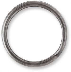 VMC SR#4 Split Ring Sz4 Black Nickel 8pk
