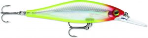 Rapala SDRSD09CLN Shadow Rap Shad Deep Clown
