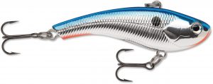 Rapala SLR06CHB Slab Rap Chrome Blue 3/8