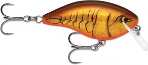 Rapala OGR05DCW Ott's Garage Dark Brown Crawdad