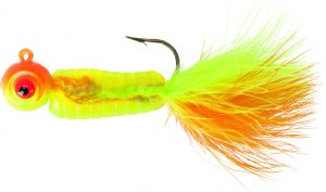 Lindy Fuzz E Grub  LFEG537 1/4oz Citrus CHB
