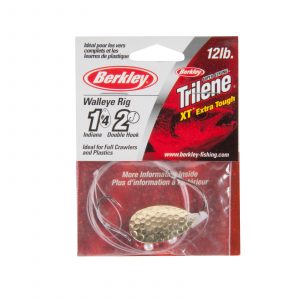 Berkley WRTHI4-HGLD Walleye Rig Indiana Hamm Gold