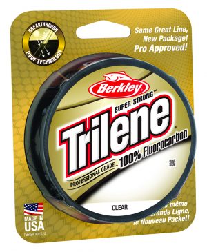 Berkley TLFFS12-15 Trilene 100% Flouro 12LB Clr 200yd
