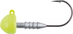 Berkley BHHJ14-CH Half Head Jigs Chartreuse 2/0