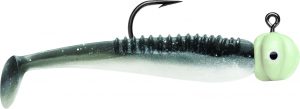 VMC BTJ116GLSH Boot Tail Jig 1/16oz Glow Shiner