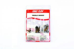 Eagle Claw 610H Treble Hook Assortment