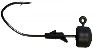 Eagle Claw QLNJ116-03 Lazer Sharp Finesse Jig BLCK 1/16oz 5pk