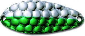 Acme Little Cleo 3/4 Hammered Nickle/Green
