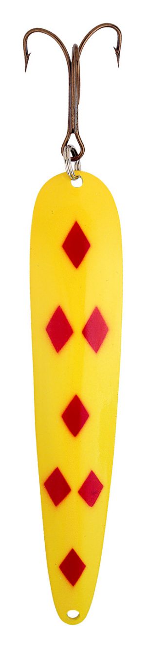 Lucky Strike 111500-26 #3 Canoe Yellow&Red Diamonds
