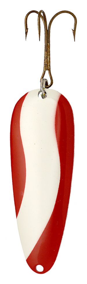 Lucky Strike B1400-18 Devil Bait Red/Wht 2.5"