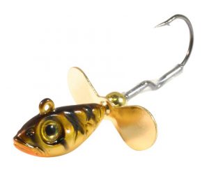 Northland UVWH4UV-23 Whistler Jig Green Perch
