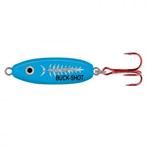 Northland BRS3-513 SGEXBL BuckShot Rattle Spoon 1/8 oz