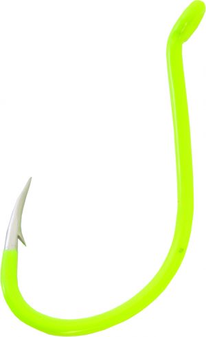 Gamakatsu G02609-C Octopus Florescent Hooks 6 Pk. Size 2