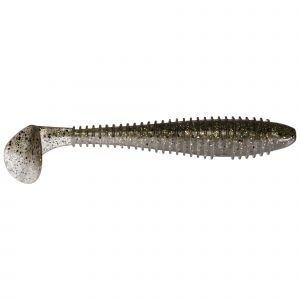 Keitech FSI33416 Fat Swing Impact 3.3 Silver Flash Minnow 7pk