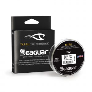 Seaguar SG08TS200 Tatsu Fluorocarbon 8# 200yd