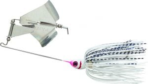 Booyah BYB14605 Buzzbait 1/4oz Snow White Shad