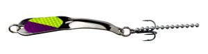 Iron Decoy 1/2oz Steely 4 Siliver/Chart/Purple