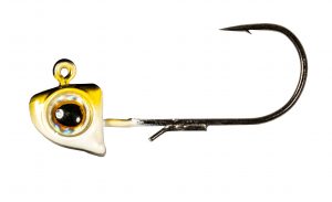 Z-Man FES18-04Pk3 Finesse Eyez Jig Shiner 1/8oz 1/0