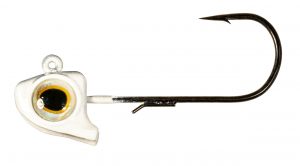 Z-Man FEL14-02Pk3 Finesse Eyez Jig Smelt 1/4oz 3/0