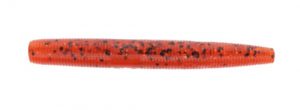 Gary Yamamoto YAM-9N3-10-9003 Ned 3" Senko Floater Firecraw
