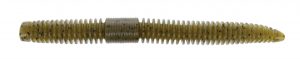 Gary Yamamoto YAM-SLINKO5.5-297 5.5" Slinko Floater GP/Black Fleck