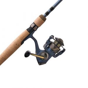 Pflueger PFLPRESSP-6030MLCBO President Spinning Combo 6' Medium