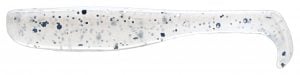 Z-Man SLIM25-27BPK8 Slim Swims Pearl Blue Glimmer 2.5" 8pk