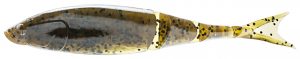 Z-Man RSHAD45-46PK4 RaZor ShadZ Green Pumpkin 4.5"