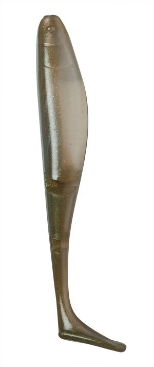 Z-Man SPT5-54PK5 Scented PaddlerZ Shiner 5"